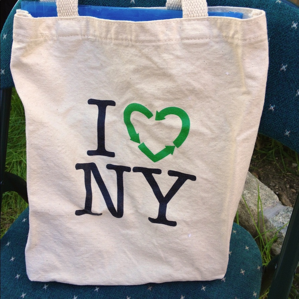 I ♻️ New York Library Tote Bag